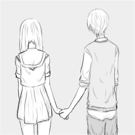 See more of anime lovers drawings on facebook. Pics For > Cute Anime Love Couples Easy To Draw | My board | Pinterest | Anime, Drawings and ...