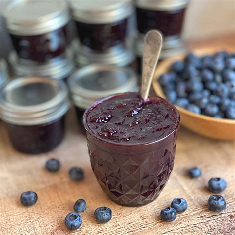 Blueberry Jam Recipe Without Pectin Besto Blog