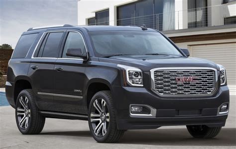 2023 Gmc Yukon Release Date Pics Interior Specs