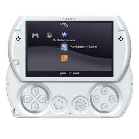 Refurbished Sony Playstation Portable Psp Go White With Wall Charger