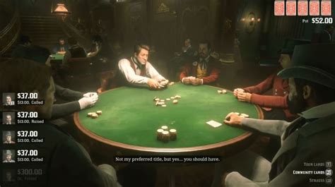 They are called community cards and every player can use them. How to Win Poker in Red Dead Redemption 2 - GamingPH.com