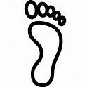 Fußabdruck Recht - Download kostenlose symbole