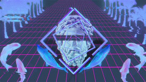 Wallpapers in ultra hd 4k 3840x2160, 8k 7680x4320 and 1920x1080 high definition resolutions. Wallpaper vaporwave statue glitch art • Wallpaper For You HD Wallpaper For Desktop & Mobile