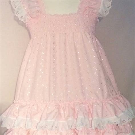 Sale All Sizes Abdl Adult Baby Sissy Short Romper Dress In Etsy