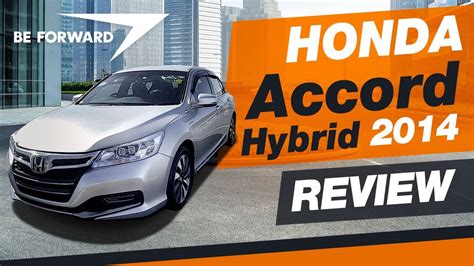 Honda Accord Hybrid 2014 Car Review Youtube