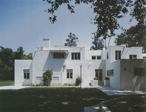 Irving Gill Streamline Moderne Architecture Architectural