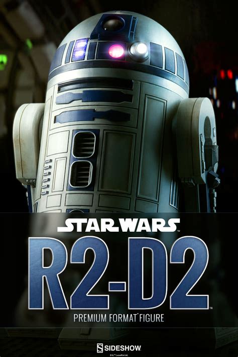 R2 (rock'n'reel), a british music magazine. Star Wars R2-D2 Premium Format(TM) Figure by Sideshow ...