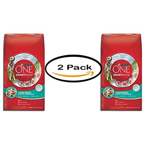 Essentialcare® puppy dry formula for large breeds. PACK OF 2 - Purina ONE SmartBlend Large Breed Puppy ...