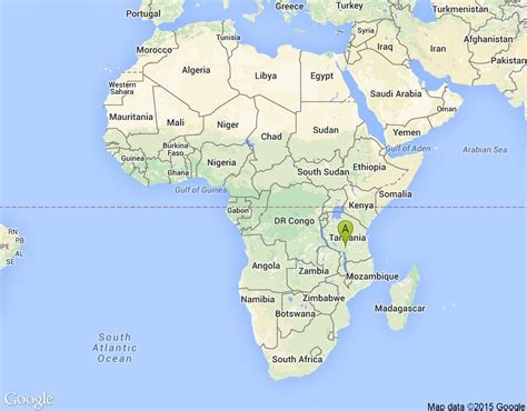 Daha fazla içerik görmek için tam ekran modunda açın. Afrika Harita. Afrika'nın Haritası