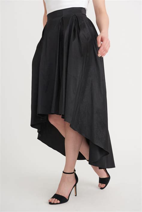 Joseph Ribkoff Black Taffeta Skirt ⋆ Colmers Hill Fashion