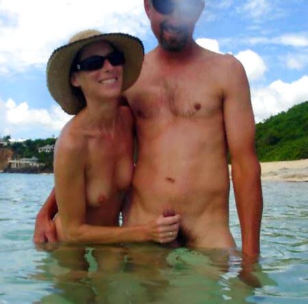 Naked Couples Beach Handjob