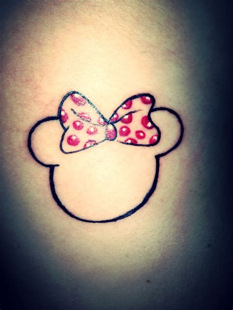 Minnie Mouse Disney Tattoos Dawn Tattoo Cool Tattoos