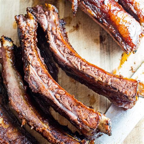 Smoked Beef Back Ribs Perfect Moist And Tender Smoked Ribs Bake It