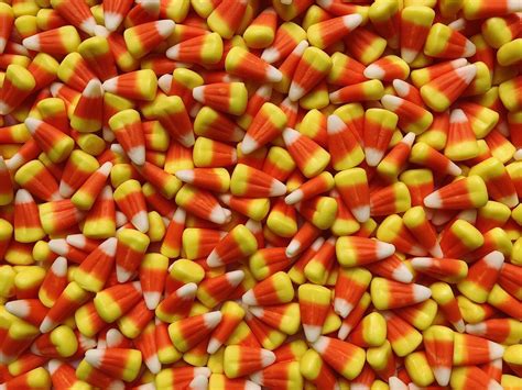REPORT: Candy corn originally had a much sillier, much different name