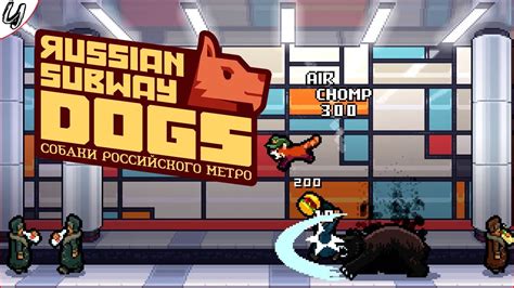 Russian Subway Dogs Gameplay Action Indie Youtube