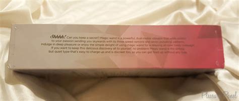 So Divine Sweetest Taboo Magic Wand Vibrator Review
