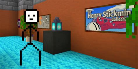 Henry Stickmin Map For Minecraft安卓版应用apk下载