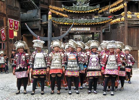 The hmong were also more involved in political activities that 57 percent of the hmong in minnesota regarded themselves as democrats, shown by a survey in 2008, and several hmong people, including madison p. Miao, Taojiang style, Leishan County, Guizhou, China ...