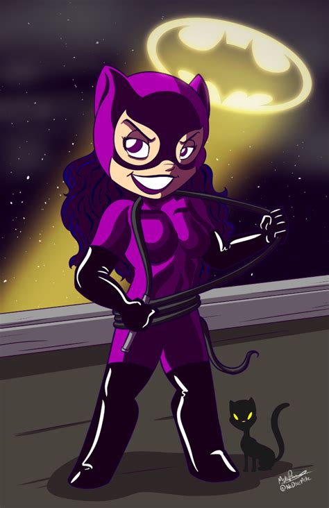 Catwoman By Nodicemike On Deviantart