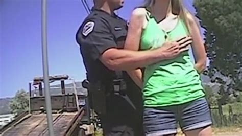 Watch Woman Is Groped By Police Officer During Search Metro Video