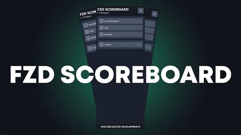 Paid Esx Qb Standalone Fzd Scoreboard Releases Cfxre Community