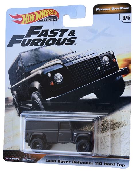 Jual Hot Wheels Fast Furious Fleet Land Rover Defender Di Lapak Hot