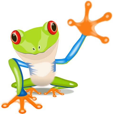 Green Tree Frog Clipart 20 Free Cliparts Download Images On