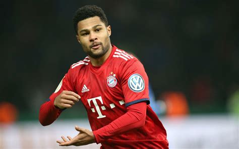 Serge has come here to play games but he just hasn't. Serge Gnabry: Bayerns neuer Raumdeuter - Sport - Tagesspiegel