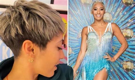 strictly s karen hauer inundated with messages after unveiling hair transformation celebrity