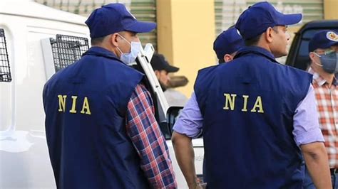 Nia Conducts Raids At More Than 50 Locations In North India To