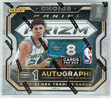 2020 21 Panini Prizm Basketball Cards Choice Box