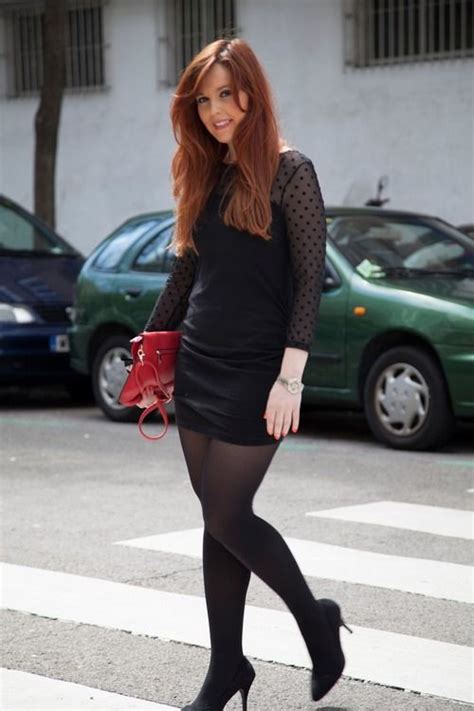 tightsobsession black opaque tights with elegant black dress elegant black dress black