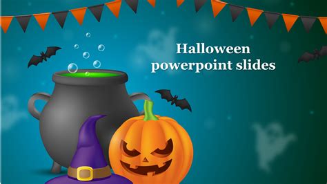 Halloween Powerpoint Slides With Chilling Illustrations