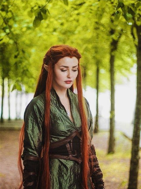 Pin By Kenneth Anthony On Эльфы Elf Cosplay Tauriel Fantasy Photography