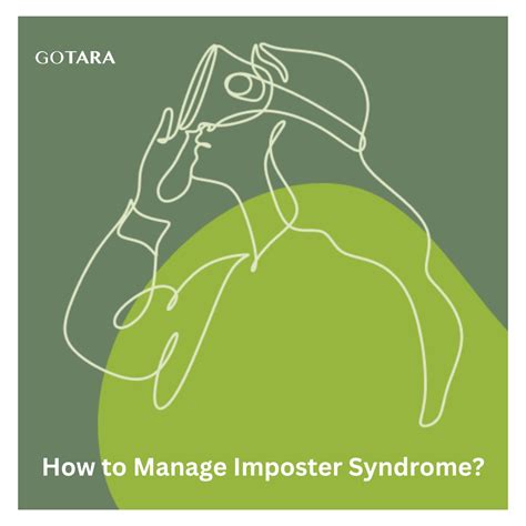 how to manage imposter syndrome