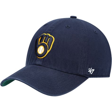 47 Brand Brewers Team Franchise Fitted Hat Foot Locker