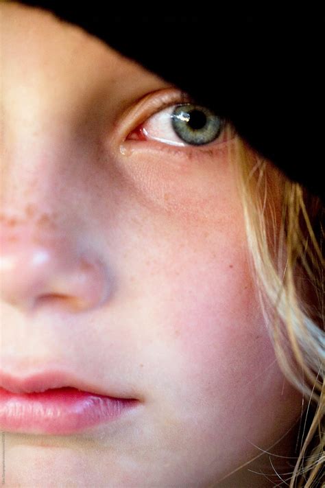 Girl With Teary Eyes By Stocksy Contributor Dina Marie Giangregorio