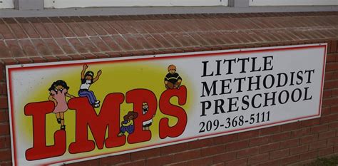 Little Methodist Preschool — First United Methodist Church