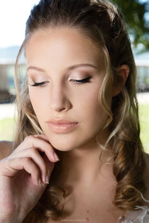 Inspiration Les 20 meilleures idées maquillage naturel mariage