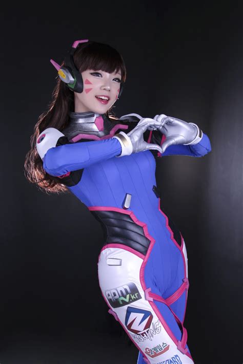 dva cosplay asian girl