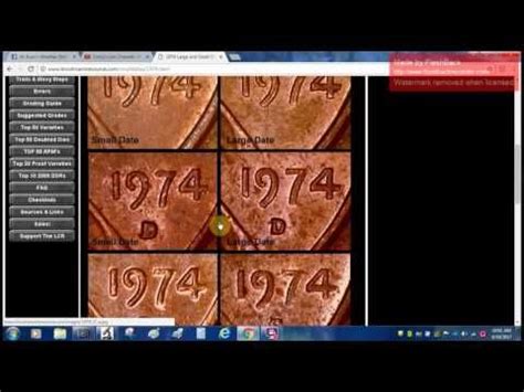 There are plenty of fakes. WHAT IS A 1974 PENNY WORTH? RARE PENNIES TO LOOK FOR IN CIRCULATION!! - YouTube | Rare pennies ...