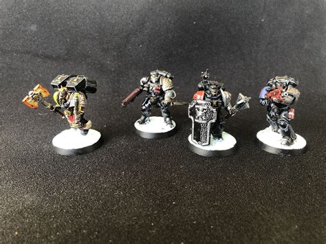 How To Paint Everything Deathwatch Goonhammer