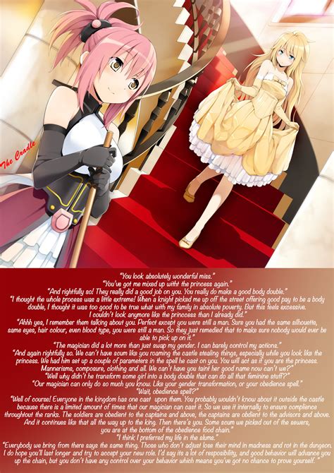 The Cradle S Anime Tg Captions Princess Double