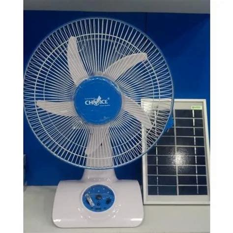 12inch Choice Solar Ac Dc Rechargeable Fan At Rs 2950piece In Baripada Id 19761519797