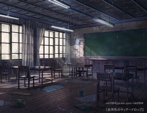 Classroom By Pjynico On Deviantart
