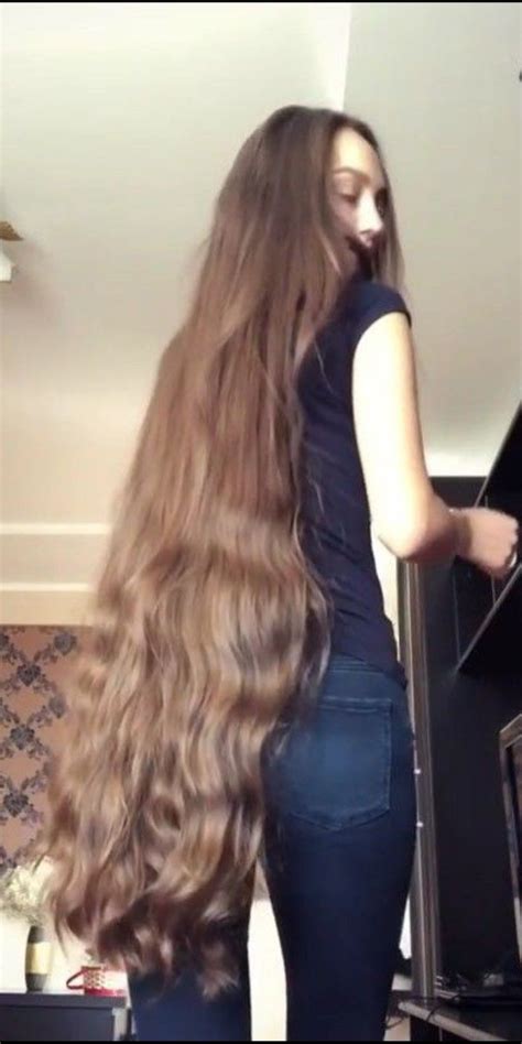 Pin De Micaela 🌙 Em I Love Long Hair Women Cabelo Cabelo Longo