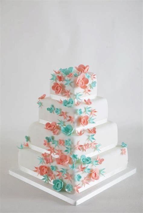 Teal And Coral Wedding Colors Abc Wedding