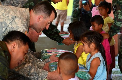 1 2 Sbct Provides Humanitarian Assistance During Cobra Gold 2016