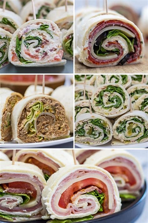 Best Pinwheel Sandwiches 13 Flavorful Ideas Bake It With Love