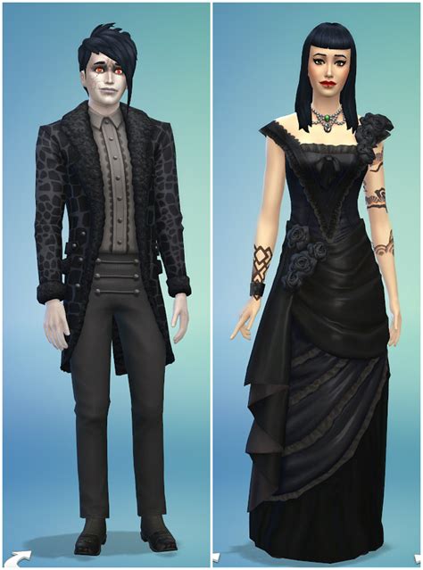 Accès Anticipé Les Sims 4 Vampires Test Et Création Studiosims Creation